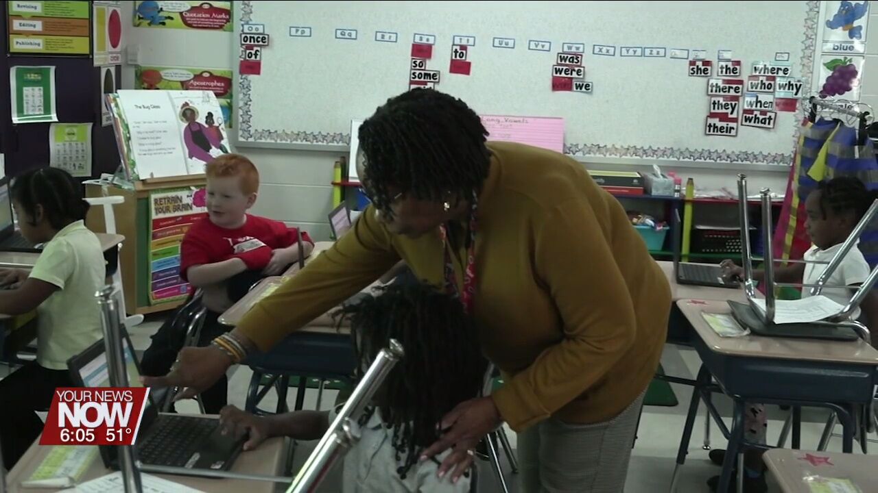 Lima City Schools get a little help from school districts across the state on what they can do better to help students excel